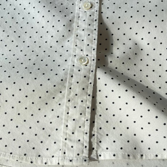 J. Crew Polka Dot Button Down Shirt - Picture 9 of 13